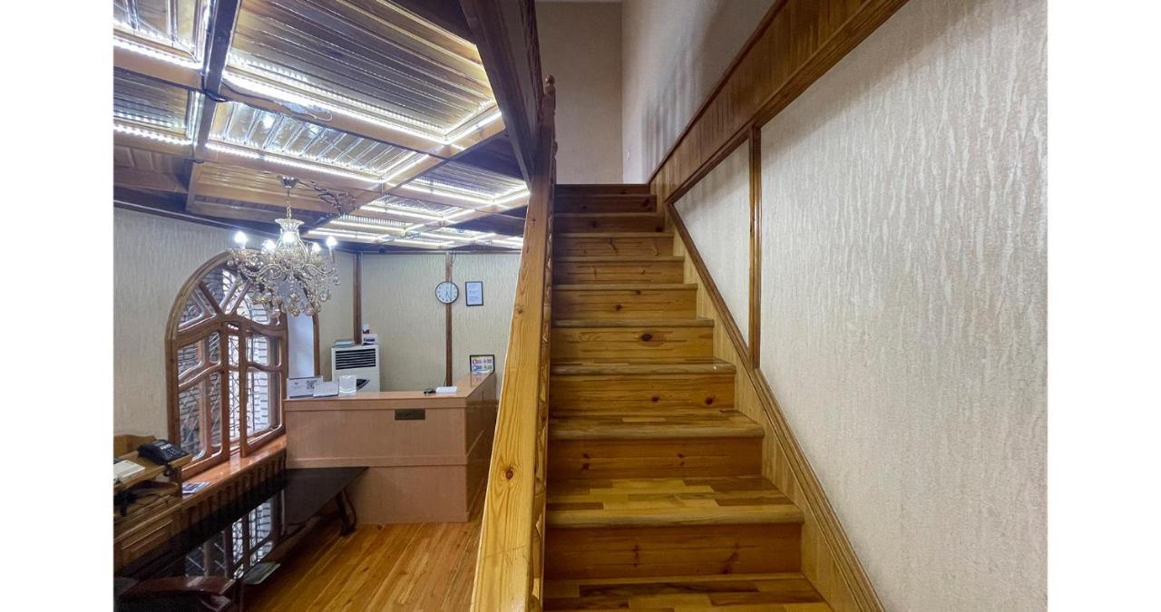 Old Inn Hostel タシュケント エクステリア 写真