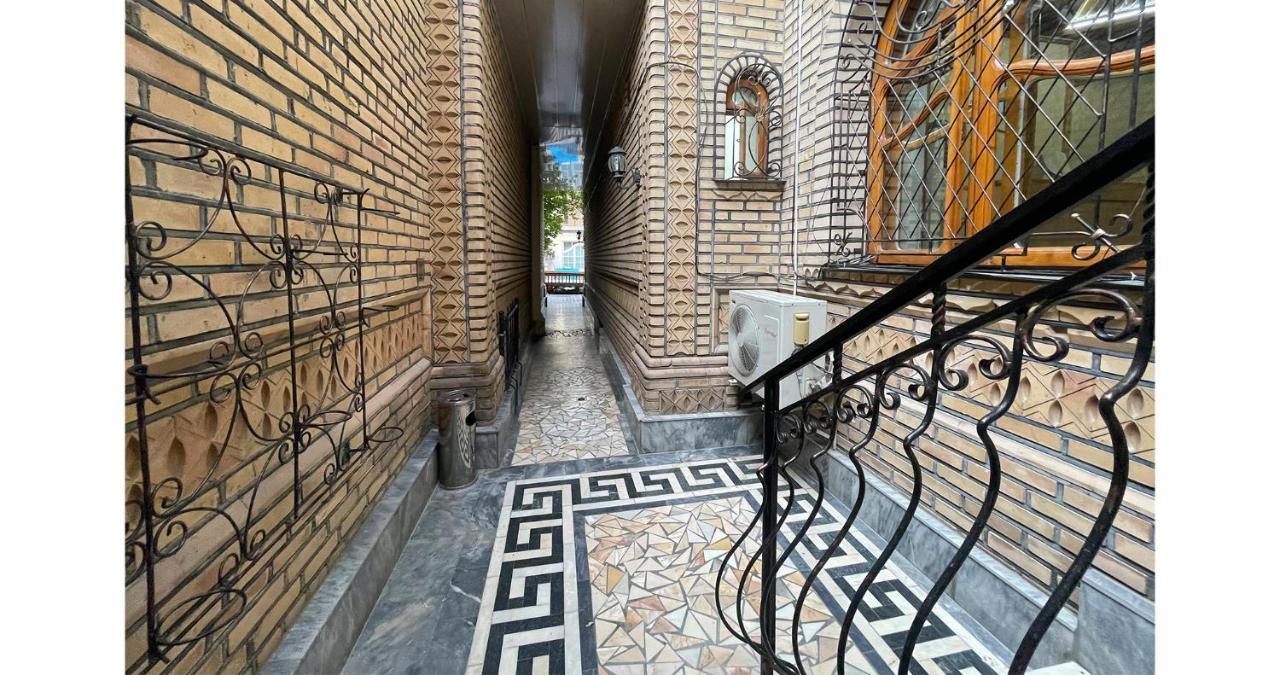 Old Inn Hostel タシュケント エクステリア 写真