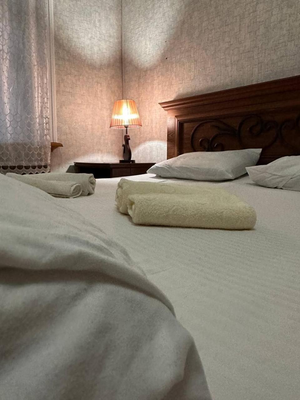 Old Inn Hostel タシュケント エクステリア 写真